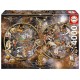 Puzzle les constellations 4000 pieces 136x96cm illustration-lilojouets-morbihan-bretagne