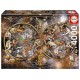 Puzzle les constellations 4000 pieces 136x96cm illustration-lilojouets-morbihan-bretagne