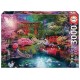 Puzzle jardin japonais 3000 pieces-lilojouets-morbihan-bretagne