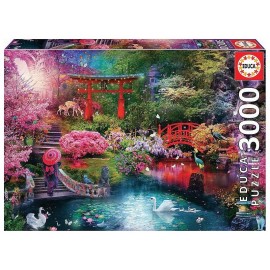 PUZZLE JARDIN JAPONAIS 3000 PIECES