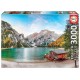 Puzzle lac braies en automne 3000 pieces 120x85cm-lilojouets-morbihan-bretagne