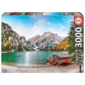 PUZZLE LAC BRAIES EN AUTOMNE 3000 PIECES 120X85CM - EDUCA