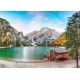 Puzzle lac braies en automne 3000 pieces 120x85cm-lilojouets-morbihan-bretagne