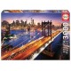 Puzzle manhattan au crepuscule 3000 pieces 120x85cm-lilojouets-morbihan-bretagne