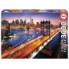 PUZZLE MANHATTAN AU CREPUSCULE 3000 PIECES 120X85CM-LiloJouets-Morbihan-Bretagne