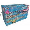 PUZZLE LA VIE LE PLUS GRAND PUZZLE 24000 PIECES 428X157CM-LiloJouets-Morbihan-Bretagne