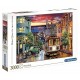 Puzzle illustration tour-eiffel paris dream 3000 pieces 119x85cm-lilojouets-morbihan-bretagne