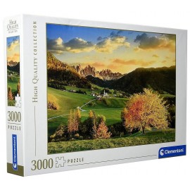 PUZZLE LES ALPES 3000 PIECES 119X85CM HIGH QUALITY COLLECTION-LiloJouets-Morbihan-Bretagne