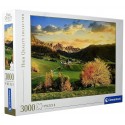 PUZZLE LES ALPES 3000 PIECES 119X85CM HIGH QUALITY COLLECTION