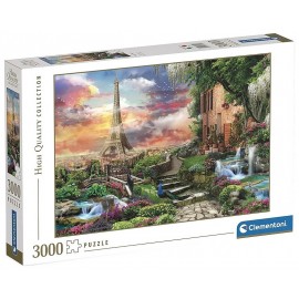 PUZZLE ILLUSTRATION TOUR-EIFFEL PARIS DREAM 3000 PIECES 119X85CM