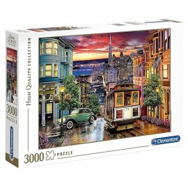 PUZZLE SAN FRANCISCO 3000 PIECES PHOTO 120x85CM HIGH QUALITY-LiloJouets-Morbihan-Bretagne