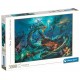 Puzzle bataille sous l'eau 3000 pieces 119x85cm-lilojouets-morbihan-bretagne