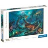 PUZZLE BATAILLE SOUS L'EAU 3000 PIECES 119X85CM-LiloJouets-Morbihan-Bretagne