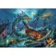 Puzzle bataille sous l'eau 3000 pieces 119x85cm-lilojouets-morbihan-bretagne