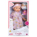 POUPON BEBE BAIN CALYPSO 30CM AVEC CANARD - COROLLE