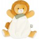 Doudou marionnette lion nougat - kaloo les amis-lilojouets-morbihan-bretagne