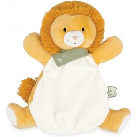 DOUDOU MARIONNETTE LION NOUGAT - KALOO LES AMIS