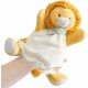 Doudou marionnette lion nougat - kaloo les amis-lilojouets-morbihan-bretagne