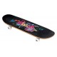 Skateboard 70cm graffiti - plateau bois antiderapant petites roues -lilojouets-morbihan-bretagne