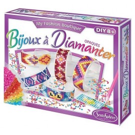 COFFRET BIJOUX A DIAMANTER OPAQUES - 6 BRACELETS MY FASHION BOUTIQUE-LiloJouets-Morbihan-Bretagne COFFRET BIJOUX A DIAMANTER OPAQUES - 6 BRACELETS MY FASHION BOUTIQUE-LiloJouets-Morbihan-Bretagne