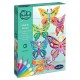 Coffret mobile vitrail papillons - kit creatif art et creations-lilojouets-morbihan-bretagne