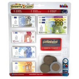 BLISTER PIECES ET BILLETS EUROS - SHOPPING CENTER