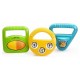 Pack 3 hochets musicaux - shake jingle & roll-lilojouets-morbihan-bretagne