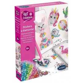 COFFRET STICKERS A DIAMANTER - ART ET CREATIONS