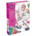 COFFRET STICKERS A DIAMANTER - ART ET CREATIONS - SENTOSPHERE