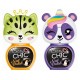 Pack 2 vernis ongles violet/orange - crazy chic beauty lovely animals-lilojouets-morbihan-bretagne