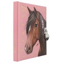 JOURNAL INTIME AVEC CADENAS CHEVAL CARNET SECRET MISS MELODY