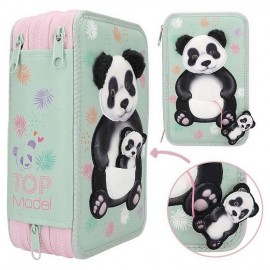 TROUSSE WILD PANDA 3 COMPARTIMENTS TOPMODEL