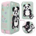 TROUSSE WILD PANDA 3 COMPARTIMENTS TOPMODEL