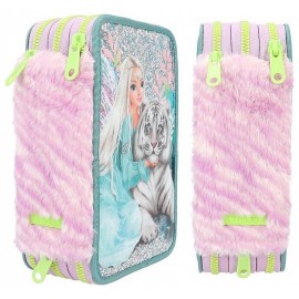 TROUSSE FOURRURE FANTASY TIGRE COMPLETE 3 COMPARTIMENTS TOPMODEL