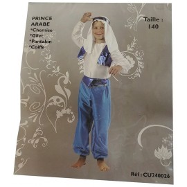 DEGUISE. PRINCE ARABE 8/10 ANS 140CM-LiloJouets-Morbihan-Bretagne