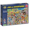 PUZZLE COMIC JOUR DES MORTS 1000 PIECES 68X49CM - JAN VAN HAASTEREN