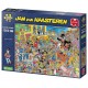 Puzzle comic jour des morts 1000 pieces 68x49cm - jan van haasteren-lilojouets-morbihan-bretagne