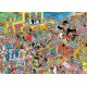 Puzzle comic jour des morts 1000 pieces 68x49cm - jan van haasteren-lilojouets-morbihan-bretagne