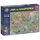 Puzzle comic fete d'anniversaire 1000 pieces 68x49cm - jan van haasteren-lilojouets-morbihan-bretagne