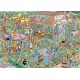 Puzzle comic fete d'anniversaire 1000 pieces 68x49cm - jan van haasteren-lilojouets-morbihan-bretagne