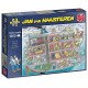 Puzzle comic la croisiere 1000 pieces - jan van haasteren-lilojouets-morbihan-bretagne