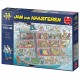 Puzzle comic la croisiere 1000 pieces - jan van haasteren-lilojouets-morbihan-bretagne