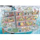 Puzzle comic la croisiere 1000 pieces - jan van haasteren-lilojouets-morbihan-bretagne