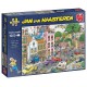 Puzzle comic vendredi 13 1000 pieces 68x49cm - jan van haasteren-lilojouets-morbihan-bretagne