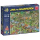 Puzzle comic jardin de legumes 1000 pieces 68x49cm - jan van haasteren-lilojouets-morbihan-bretagne