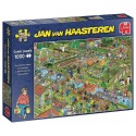 PUZZLE COMIC JARDIN DE LEGUMES 1000 PIECES 68X49CM - JAN VAN HAASTEREN
