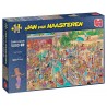 PUZZLE COMIC FATA MORGANA 5000 PIECES 156X107CM - JAN VAN HAASTEREN-LiloJouets-Morbihan-Bretagne
