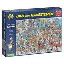 PUZZLE COMIC LA BOULANGERIE 1000 PIECES - JAN VAN HAASTEREN