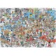 Puzzle comic la boulangerie 1000 pieces - jan van haasteren-lilojouets-morbihan-bretagne