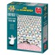Puzzle comic expert n6 bonne nuit 500 pieces - jan van haasteren-lilojouets-morbihan-bretagne